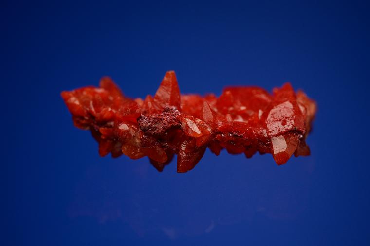 CALCITE with CUPRITE Inclusions