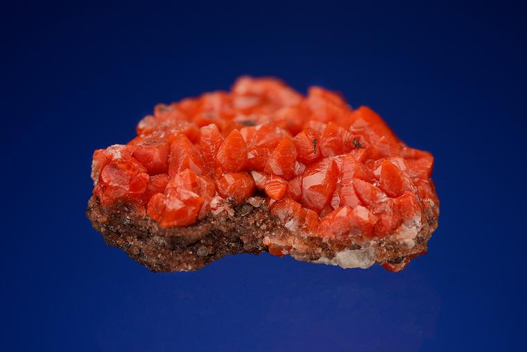 CALCITE with CUPRITE Inclusions
