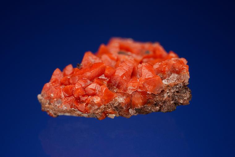 CALCITE with CUPRITE Inclusions