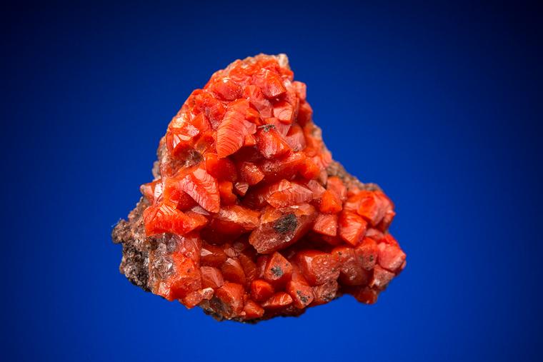 CALCITE with CUPRITE Inclusions