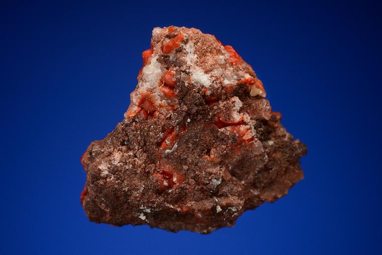 CALCITE with CUPRITE Inclusions