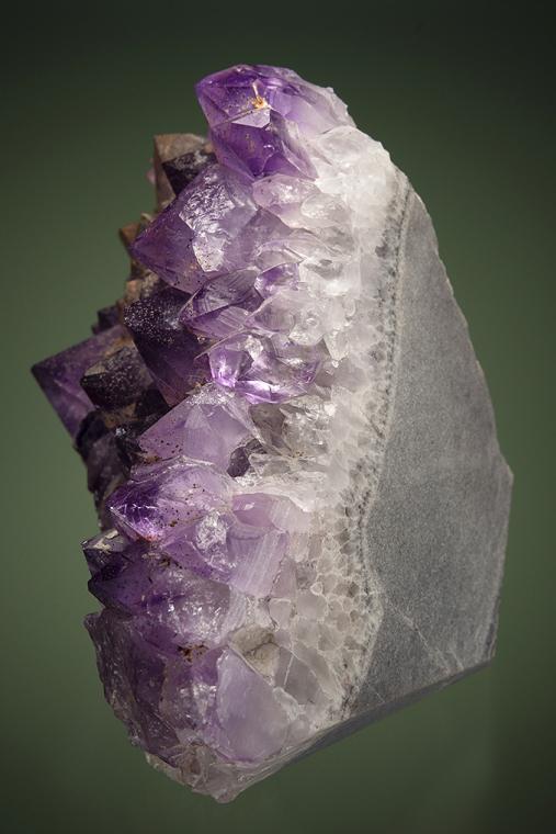 QUARTZ var. Amethyst