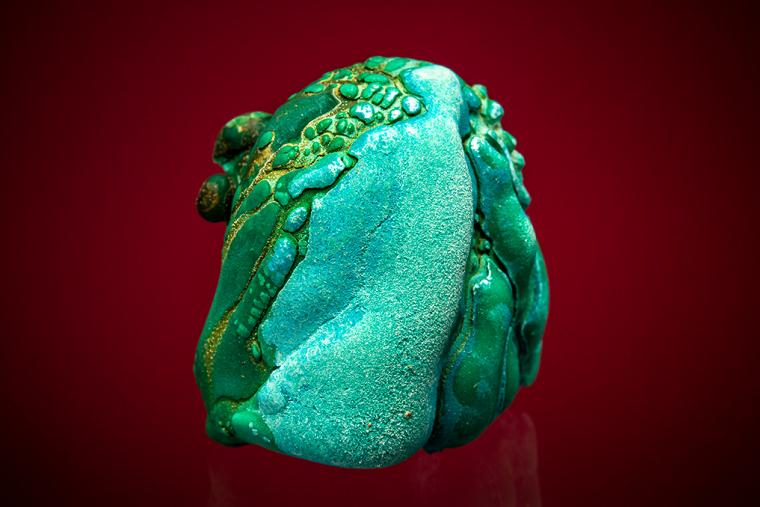 DEVILLINE with MALACHITE