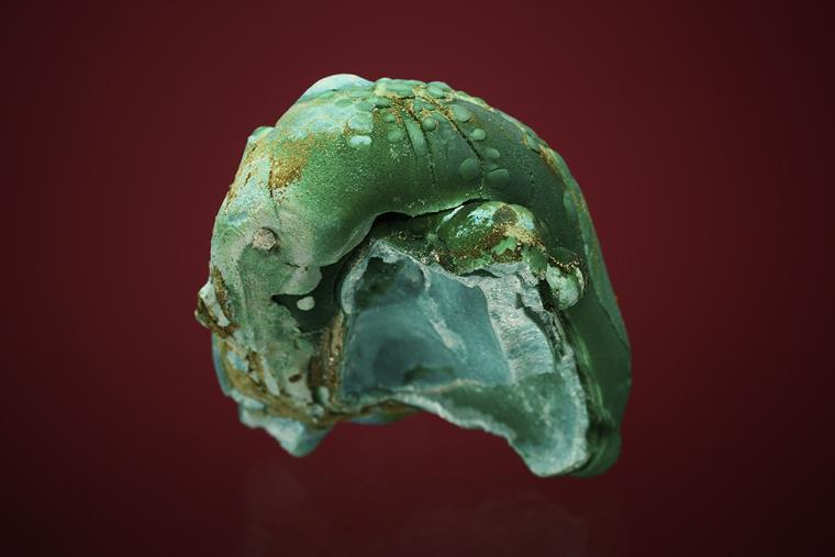 DEVILLINE with MALACHITE