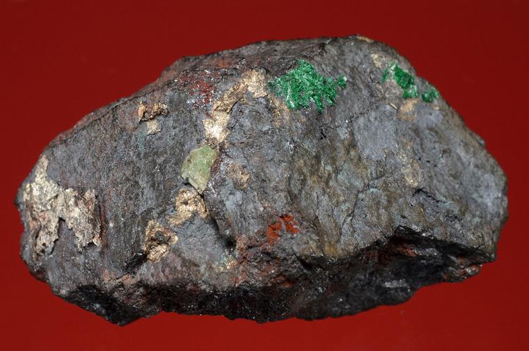 SILVER and BROCHANTITE