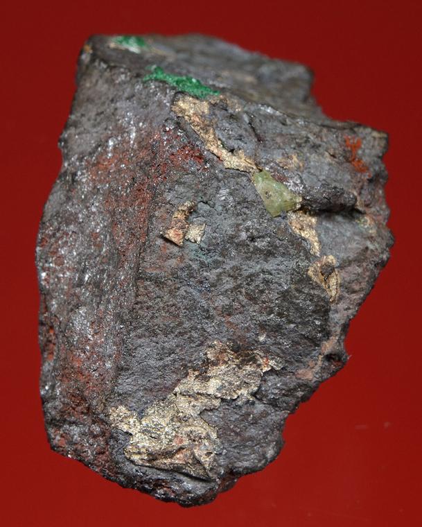 SILVER and BROCHANTITE