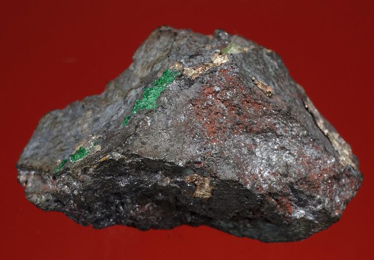 SILVER and BROCHANTITE