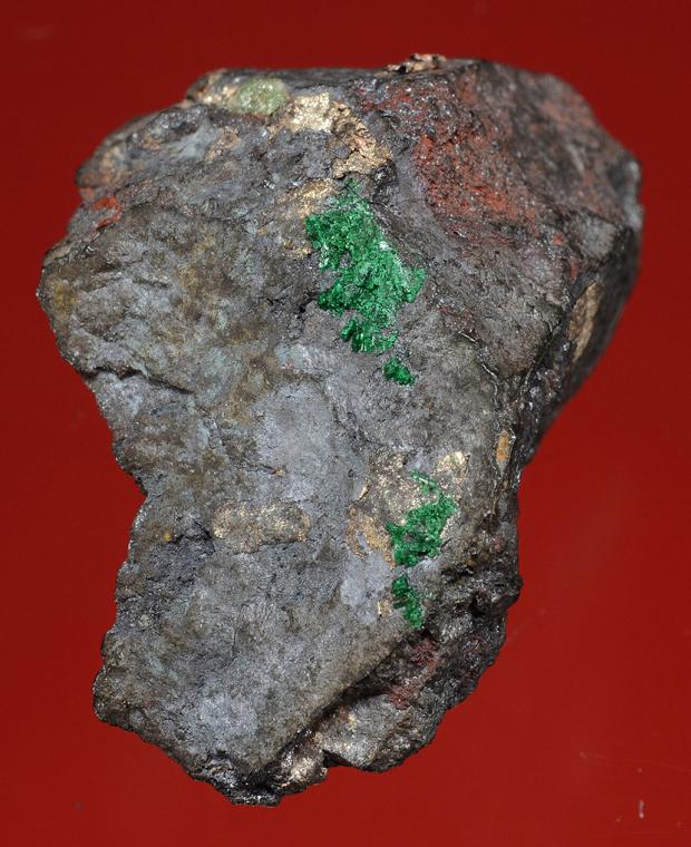 SILVER and BROCHANTITE