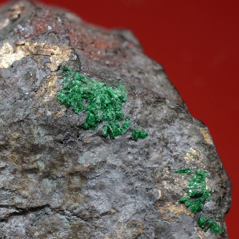 SILVER and BROCHANTITE