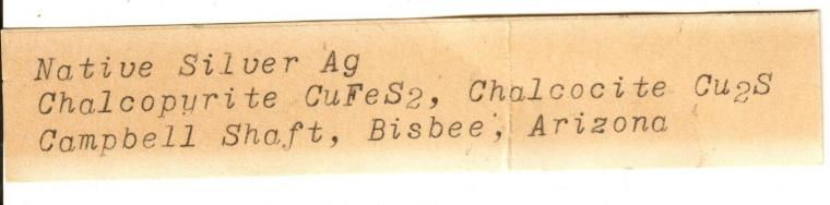 SILVER and BROCHANTITE