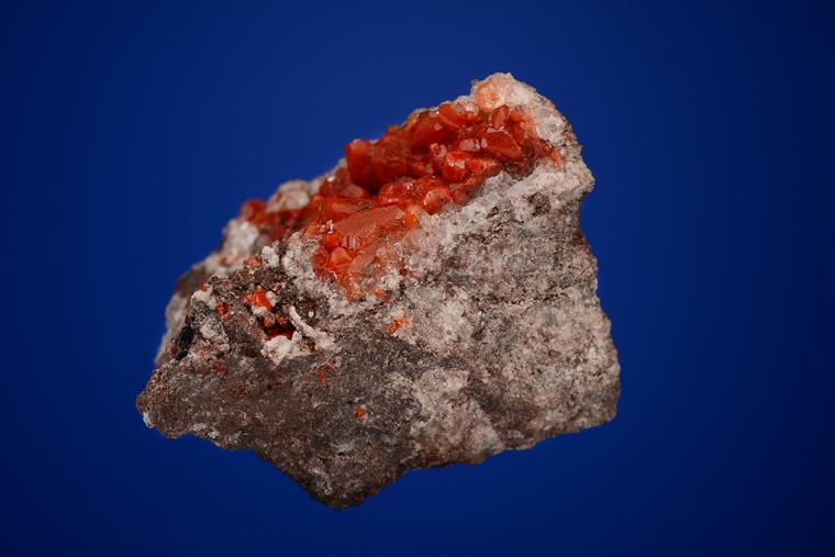 CUPRITE included CALCITE