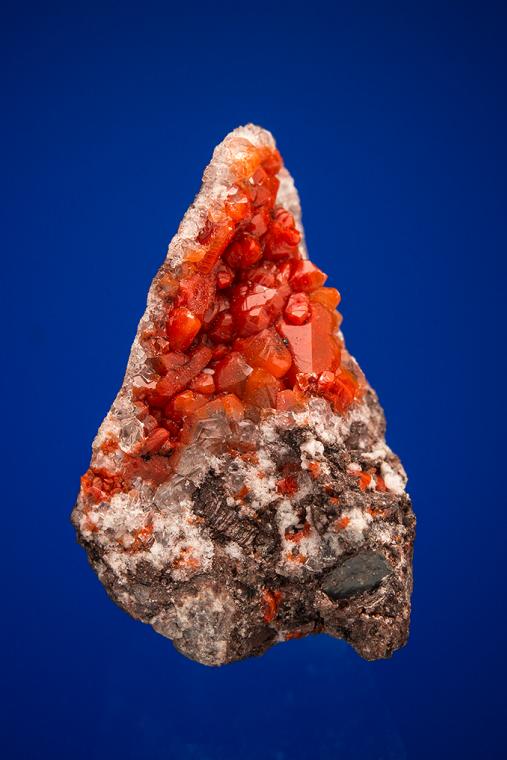CUPRITE included CALCITE
