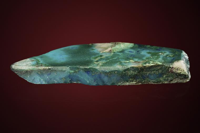 CHRYSOCOLLA var. Gem Silica