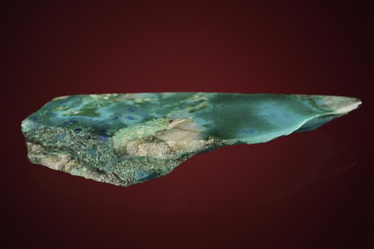 CHRYSOCOLLA var. Gem Silica