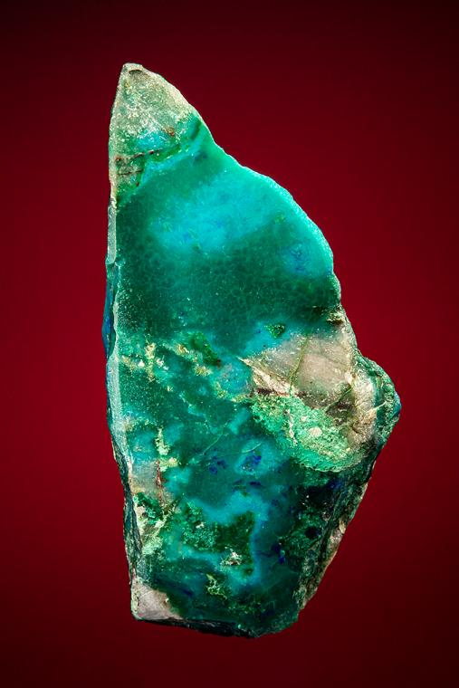 CHRYSOCOLLA var. Gem Silica