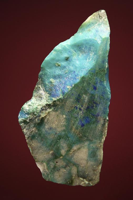 CHRYSOCOLLA var. Gem Silica