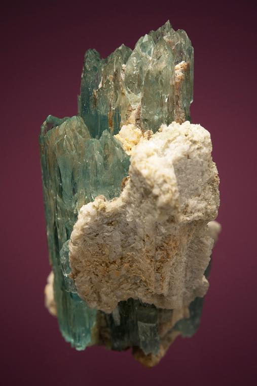 BERYL var. Aquamarine (repaired)
