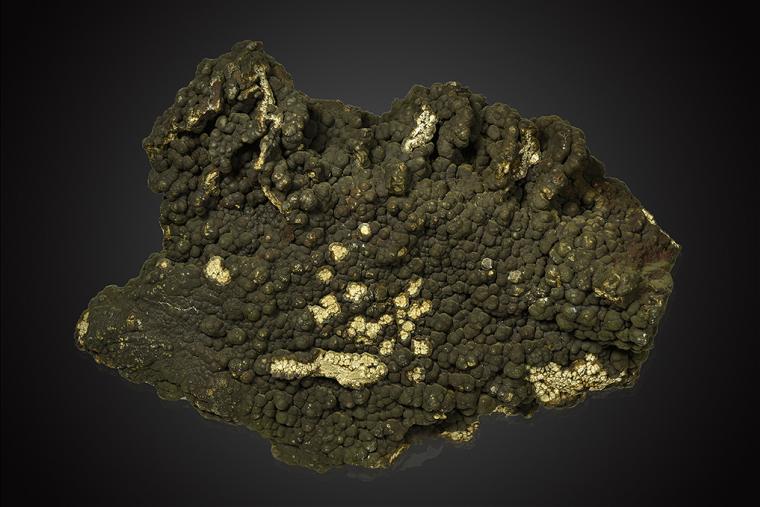 SPHALERITE var. Schalenblende