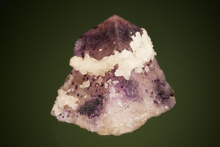 FLUORITE with CALCITE