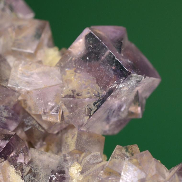 FLUORITE with GALENA and QUARTZ