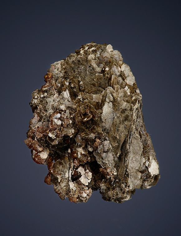 SCHEELITE on MUSCOVITE