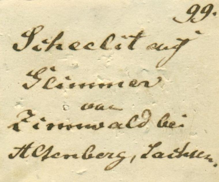 SCHEELITE on MUSCOVITE