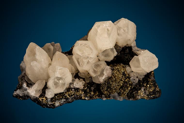 QUARTZ with PYRITE