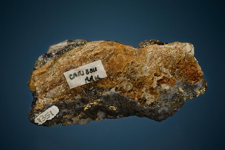 QUARTZ with PYRITE