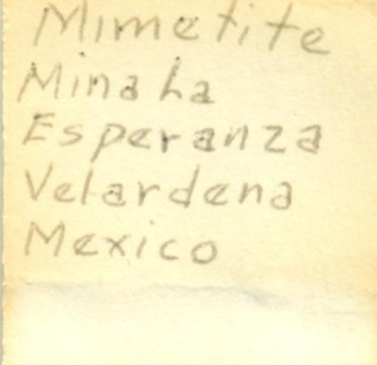MIMETITE