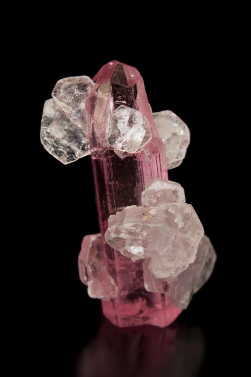 ELBAITE with LEPIDOLITE