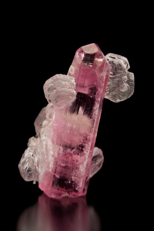 ELBAITE with LEPIDOLITE