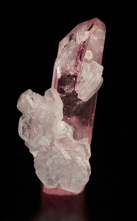 ELBAITE with LEPIDOLITE
