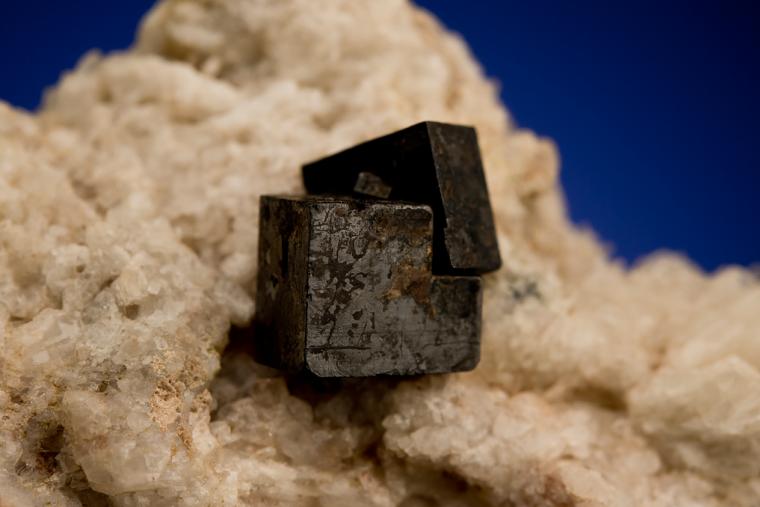 GOETHITE after PYRITE