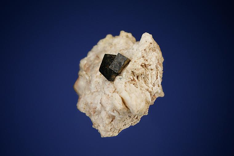 GOETHITE after PYRITE