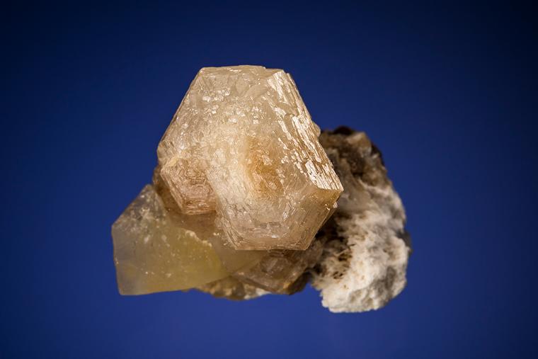 WITHERITE with CALCITE