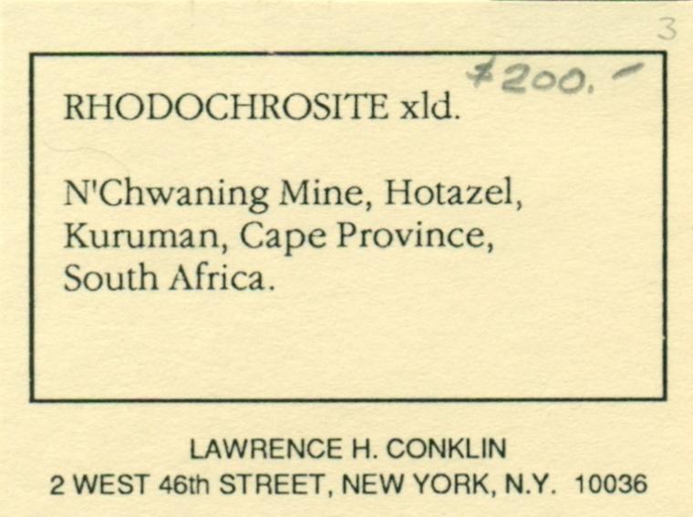 RHODOCHROSITE