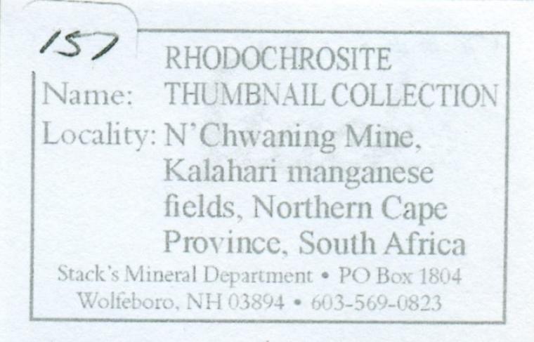 RHODOCHROSITE