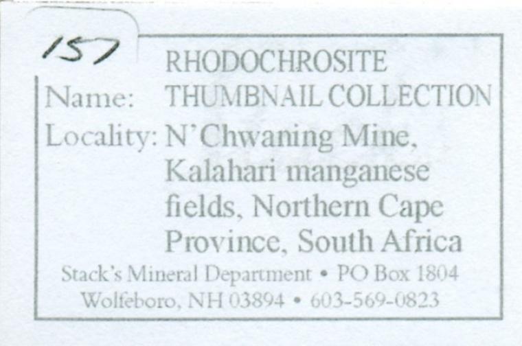 RHODOCHROSITE
