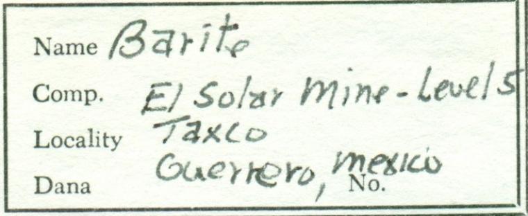BARITE