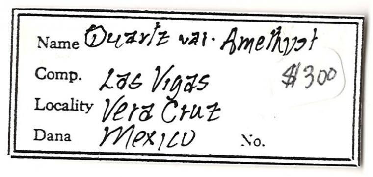 QUARTZ var. Amethyst