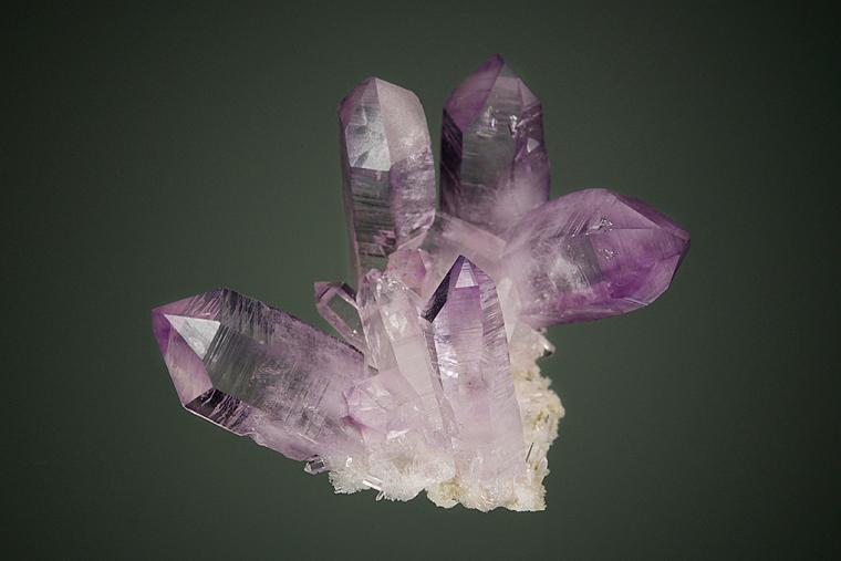 QUARTZ var. Amethyst
