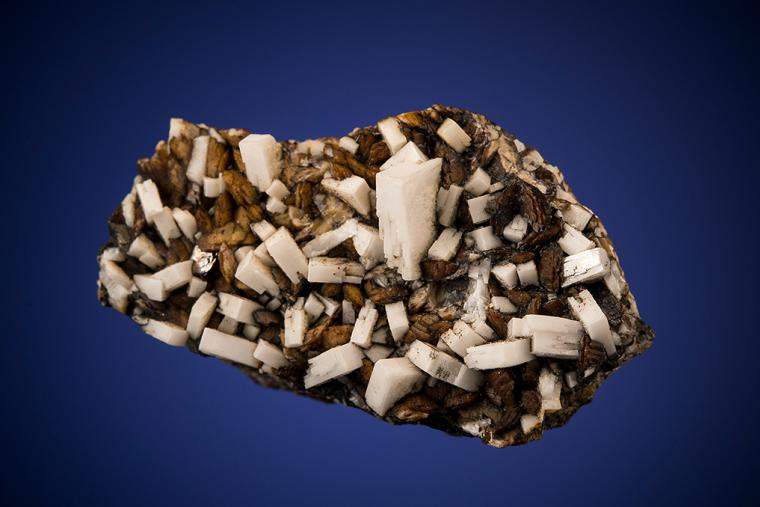 BARITE on SIDERITE