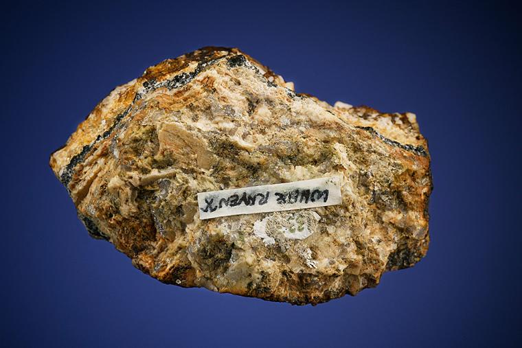 BARITE on SIDERITE