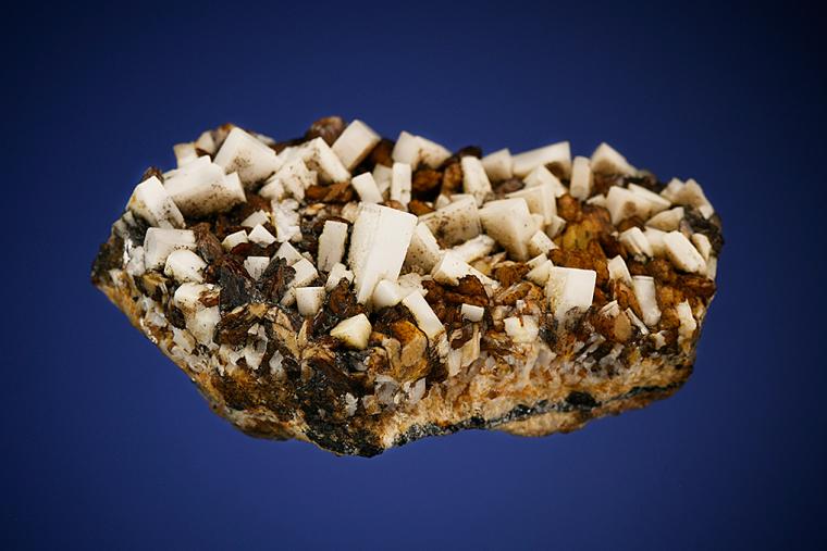 BARITE on SIDERITE