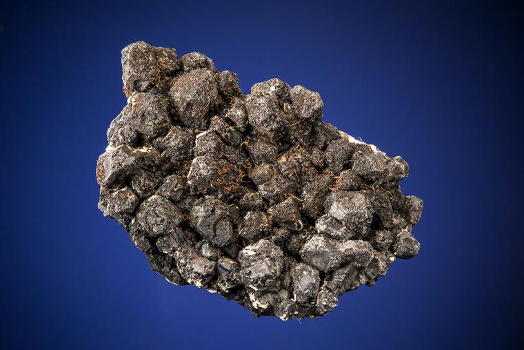 SILVER and ACANTHITE on GALENA