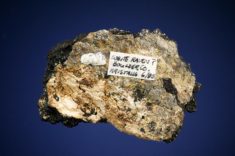 SILVER and ACANTHITE on GALENA
