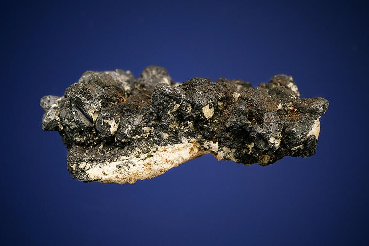 SILVER and ACANTHITE on GALENA