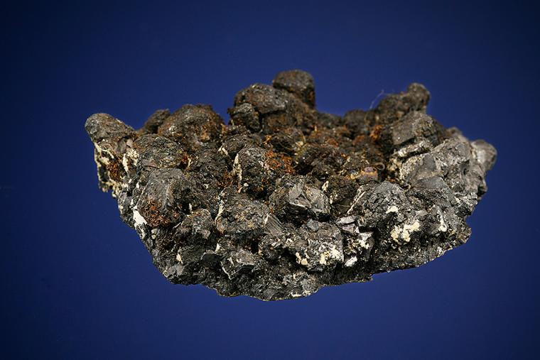 SILVER and ACANTHITE on GALENA
