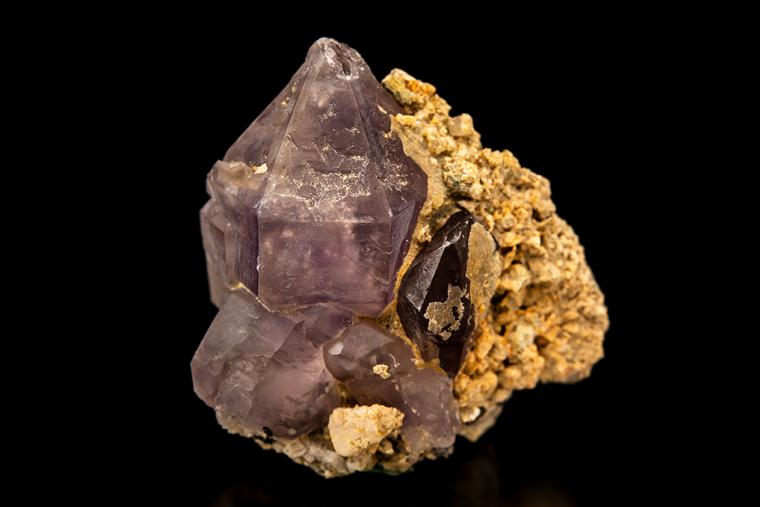 QUARTZ var. Amethyst