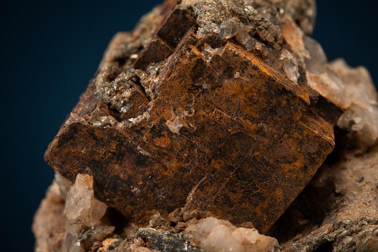 LIMONITE after PYRITE